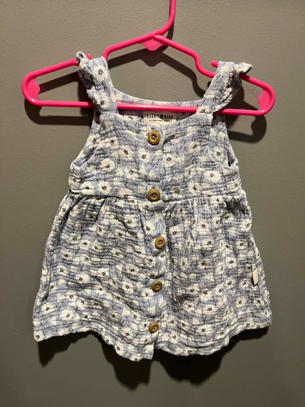 Baby Girl Rabbit+ Bear Dress Size 18 Months